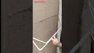 Correct method of plastering [upl. by Malo246]