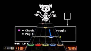 Spider Dance by Toby Fox  GH3 Custom [upl. by Nilpik]