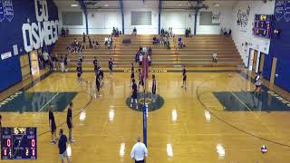 Oswego High School vs East SyracuseMinoa High School Mens JV Volleyball [upl. by Waldemar]