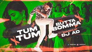 Tum Tum x Butta Bomma  Mashup  DJ AD  2023 viral Instagram reel [upl. by Ycnaf]