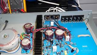 NAD 310 Amplifier Repair [upl. by Norbert]