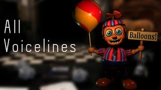 Balloon boy All Voicelines with subtitles [upl. by Htor]