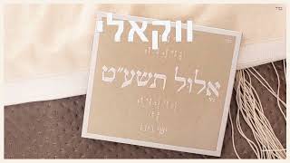 ישי ריבו  אלול תשעquotט  Ishay Ribo  Elul Tshaquott ווקאלי [upl. by Valer]