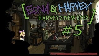 Edna amp Harvey Harveys New Eyes English Walkthrough part 5 [upl. by Roberta]