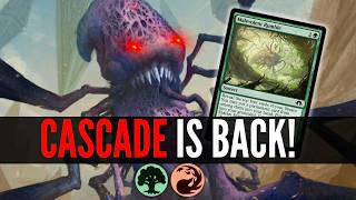 The Best Gruul Cascade Deck CURRENTLY in MTG Pauper NOT PONZA [upl. by Dlareme]