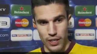 Robin van Persie  All the Premier League Goals  Manchester United [upl. by Cired148]