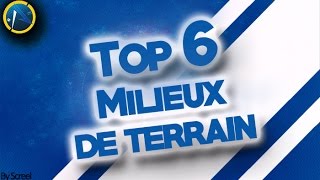 Top 6 des milieux de terrain Low Cost  FIFA 17 [upl. by Kevin]