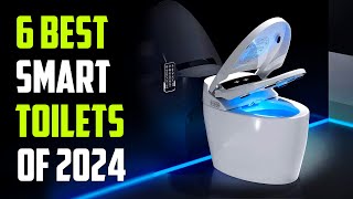 Best Smart Toilets 2024  The Only 6 You Should Consider Today [upl. by Aivatnwahs]