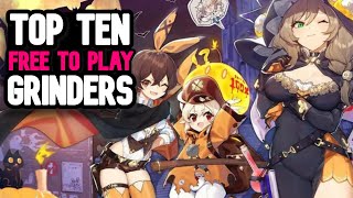 Best Free To Play Grinding Games You Can Play With Friends Online  SKYLENT [upl. by Oigolue]