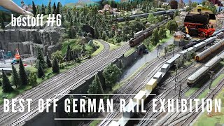 German Rail Bremen  Modellbahnmesse  Best of  15 Modellbahnanlagen [upl. by Dewar]