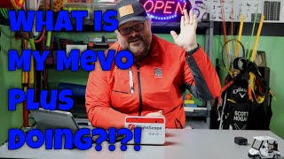 Golf Tech Whats Going On With My Mevo Plus [upl. by Notsniw]