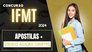 Apostila IFMT 2024 Técnico em Tecnologia da Informação [upl. by Silrak]