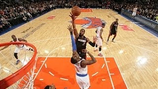 Dwyane Wade Hits the Circus Shot [upl. by Carlota677]