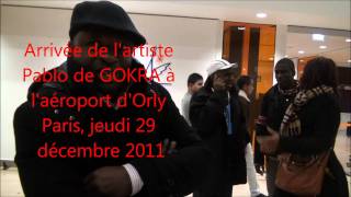 PABLO DE GOKRA A PARIS ENFIN [upl. by Yleoj553]