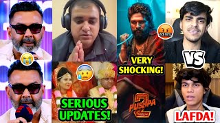 Atul Subhash Case SERIOUS Updates 😰 Pushpa 2 Fan goes TOO FAR Maxtern Vs Adarshuc Purav Jha [upl. by Odrawde]