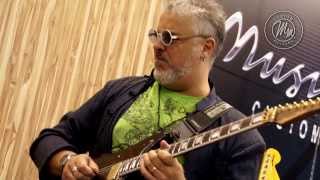 Music Maker Custom Guitars  ExpoMusic 2013 [upl. by Donaldson]