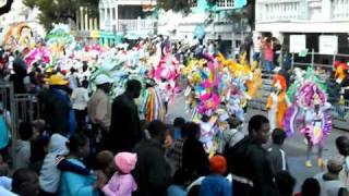 Music Makers New Years Day Junkanoo 2011AVI [upl. by Ahsar]