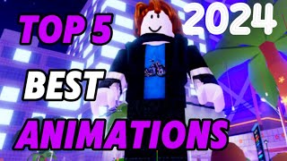 The Top 5 Best Funky Friday Animations 2024 [upl. by Rahs430]