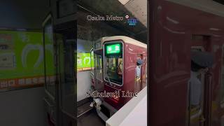 일본 오사카 사카이스지선 Osaka Metro Sakaisuji Line지하철 기관사실 오사카 쾌속 전기 전차선 6호선 K 🇯🇵🚇Train 기관사실 시점 [upl. by Glasgo]