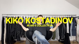 kiko kostadinov collection 30000€ [upl. by Annekahs807]