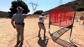 USPSA Beginner Practice Clinic with SIG P320 XFive Legion [upl. by Obola]