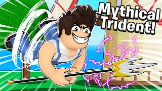 This MYTHICAL TRIDENT Is INSANELY OP Roblox Blox Fruits [upl. by Nawuq]