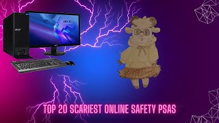 Top 20 Scariest Online Safety PSAs [upl. by Etram]