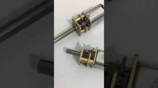 getriebemotor gleichstrom motor länge Welle hoch drehmoment modellbau diy [upl. by Beaufert]