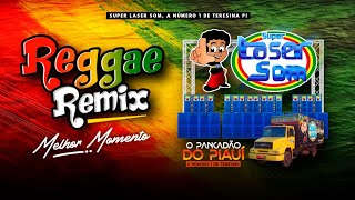 ♫ Melhores Momentos ♫ Mc Bruninho ♫ Laser Som ♫ Reggae Remix ♫ [upl. by Erehc]