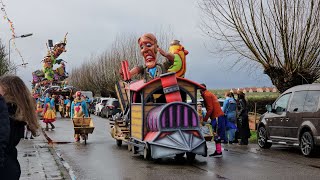 Carnaval optocht Ossenisse 2024 [upl. by Adanama]