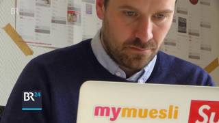 Mymuesli Vom Startup zum Erfolgsunternehmen  BR24 [upl. by Castorina]