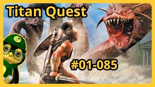 Titan Quest s01 e085 Lets Play  Deutsch [upl. by Finella170]