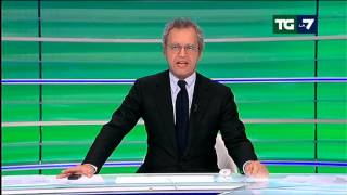 Tg La7  Edizione delle ore 2000 del 09042013 [upl. by Akeit971]