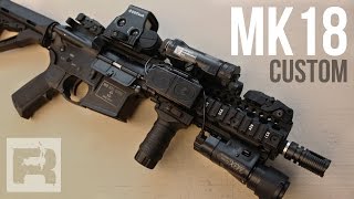 Mk18 Wartech  Custom Project by Riko [upl. by Enar]