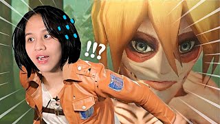 🗡️ปาดท้ายทอย ลอยละล่อง • Attack On Titan Tribute Game 2 • AoTTG 2🌲 [upl. by Terzas]