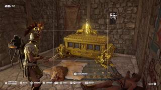 mount ithome fort legendary chest location ac odyssey [upl. by Serra928]