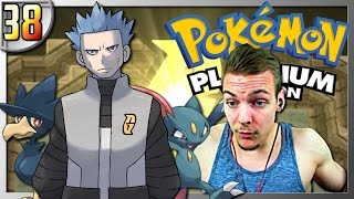 Pokémon Platin Nuzlocke 38 SEPHIRON VS ZYRUS  Schlacht in Elyses [upl. by Lebisor]