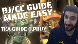 FFXIV  BJCC TEA Phase 2 COMPREHENSIVE Guide LPDU Strats [upl. by Scottie]