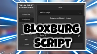 NEW Bloxburg Script  Auto Build  Infinite Money  Auto Mood  AND MORE  PASTEBIN [upl. by Kere]