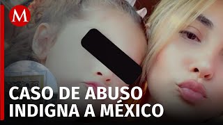 Piden justicia por niña abusada sexualmente en un kínder de Mexicali Baja California [upl. by Akcinat]