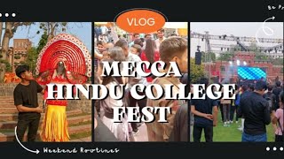 MECCA HINDU COLLEGE FEST DAY 1 Hinducollegefest mecca meccaday1 hinducollege [upl. by Seiter]