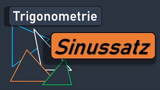 Sinussatz Winkel berechnen  Erklärung mit Beispiel  Seiten und Winkel im Dreieck berechnen [upl. by Sabelle]