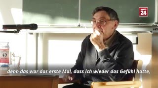 HolocaustÜberlebender spricht an Dresdner Schule  Dresden 03022016 [upl. by Cyrano]