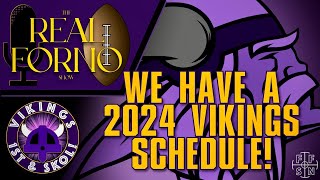 The Vikings’ 2024 Season Schedule Reveal [upl. by Scheider738]