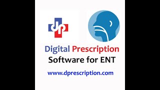 Digital Prescription SoftwareENT Demo [upl. by Kreager749]