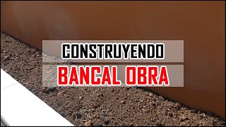 Cómo HACER un BANCAL ELEVADO de OBRA  Huerto urbano  Locos por la huerta [upl. by Inaffyt]