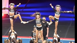 Cheer Extreme SSX WINS WORLDS 2021 [upl. by Romine62]