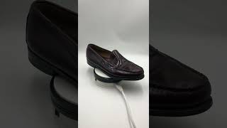 Weejuns GH Bass amp Co Mens Burgundy Leather SlipOn Penny Loafers weejuns GHBassandCo loafers [upl. by Ebanreb668]