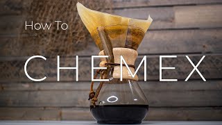 HOW TO BREW COFFEE IN A CHEMEX  Tutorial 2020 [upl. by Edmonds]