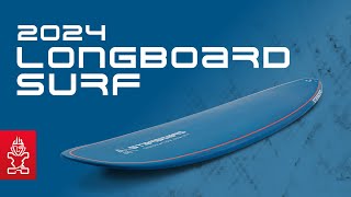 2024 Starboard Longboard Surf  Classic Surf Shape UltraLightweight Performance Surfboard [upl. by Airasor]